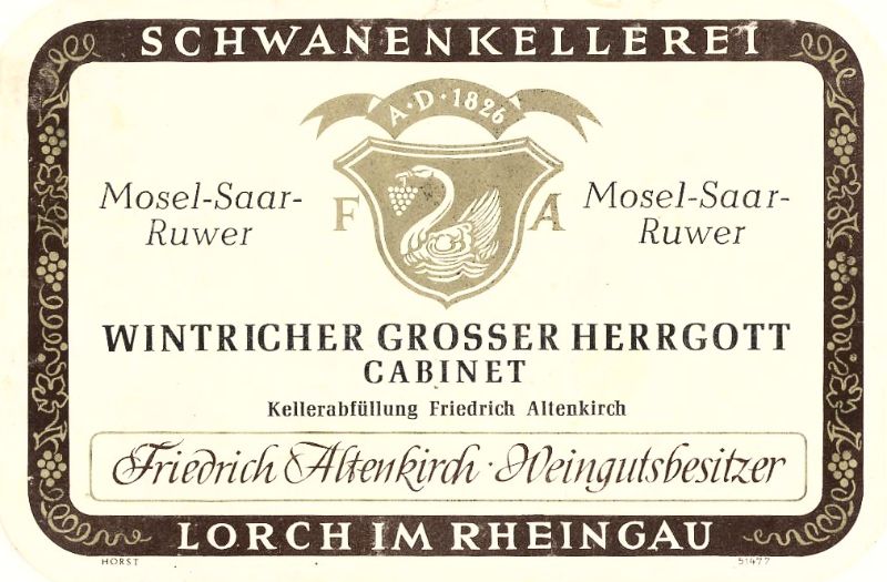Schwanenkellerei_Wintricher Grosser Herrgott_cabinet 1967.jpg